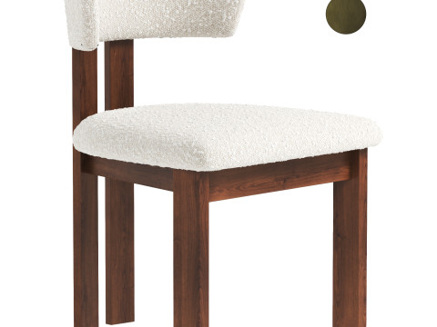 Rodin Dining chair 3Dモデル