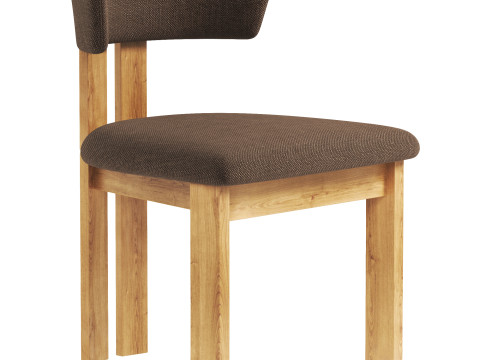 Rodin Dining chair 3D Model