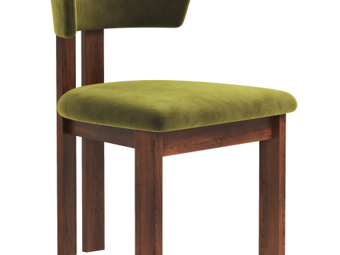 Rodin Dining chair 3D Model