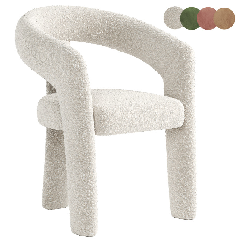 Bellamy Carver Dining Chair Modelo 3D .c4d .max .obj .3ds .fbx .stl .blend
