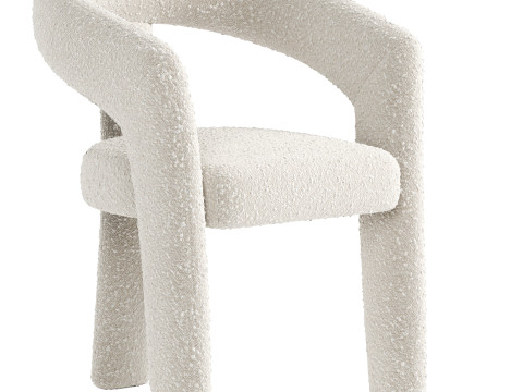Bellamy Carver Dining Chair 3Dモデル