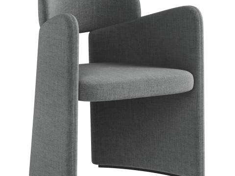 Blanca Dining Chair by Lema Modèle 3D