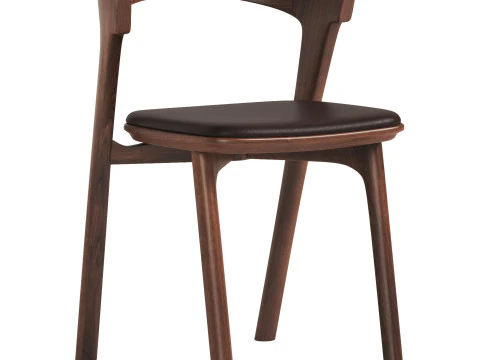 Blanca Eetkamerstoel van Lema 3D Model