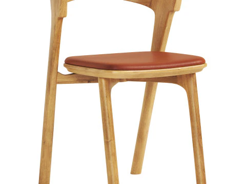 Blanca Eetkamerstoel van Lema 3D Model