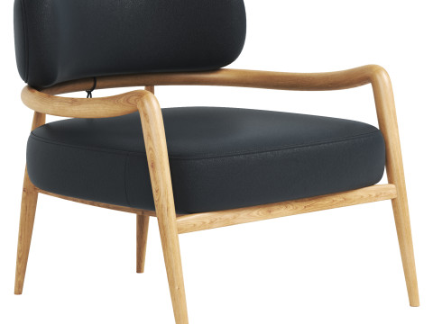 Botero Lounge Chair Modelo 3D