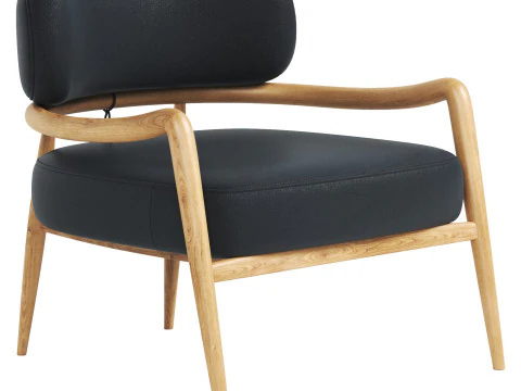 Botero Lounge Chair 3D Model