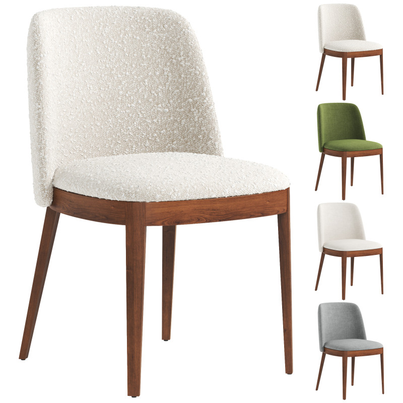 Calligaris Adel CS2095 chair 3D Model .c4d .max .obj .3ds .fbx .stl .blend 