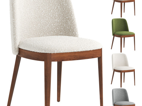 Calligaris Adel CS2095 chair 3D Model