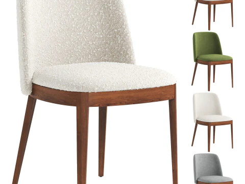 Calligaris Adel CS2095 stoel 3D Model