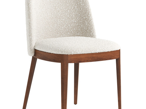 Calligaris Adel CS2095 chair 3D Model