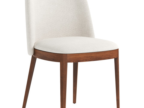 Calligaris Adel CS2095 chair 3D Model