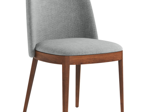 Calligaris Adel CS2095 chair 3D Model