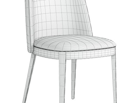 Calligaris Adel CS2095 chair 3D Model