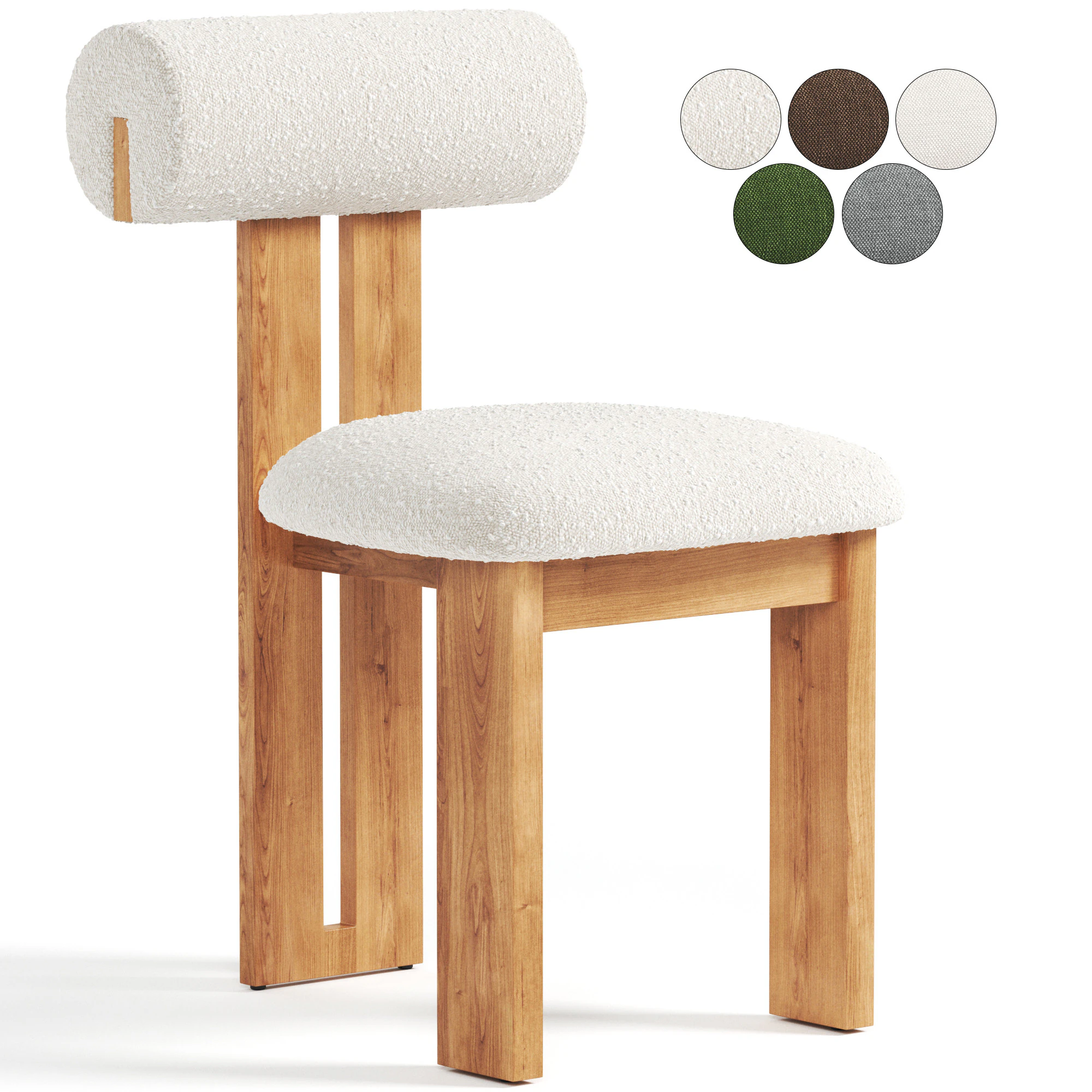 Dellar stoelen 3D Model .c4d .max .obj .3ds .fbx .stl .blend 