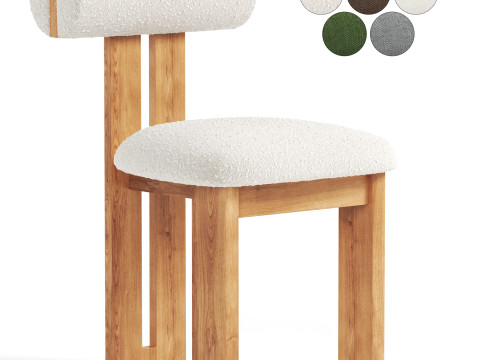 Dellar chairs 3D Model