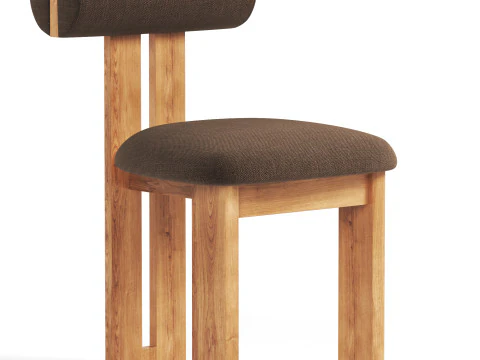Dellar stoelen 3D Model