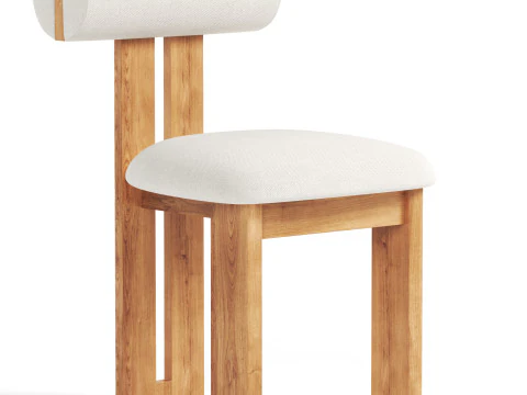 Dellar stoelen 3D Model