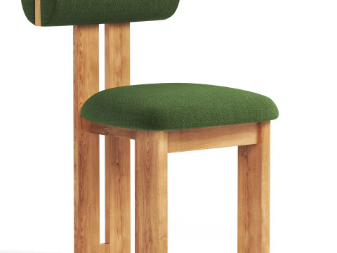 Dellar stoelen 3D Model