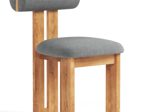 Dellar stoelen 3D Model