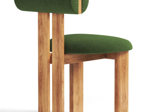 Dellar stoelen 3D Model