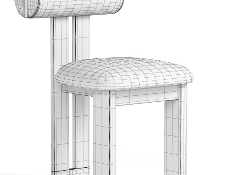 Dellar chairs 3D Модель