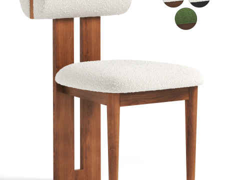 Carina Dining Chairs 3D Model