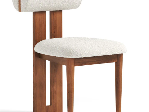 Carina Dining Chairs 3D Model
