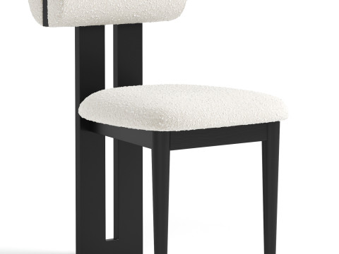 Carina Dining Chairs Modello 3D
