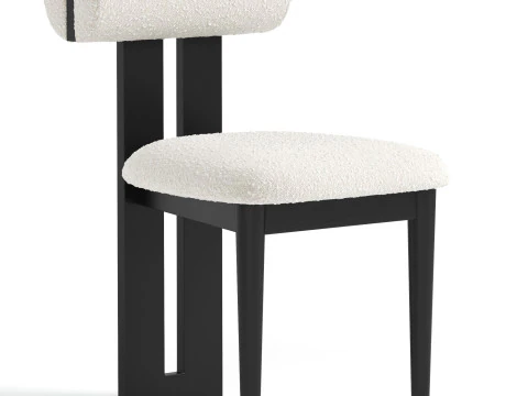 Carina Dining Chairs 3D Model