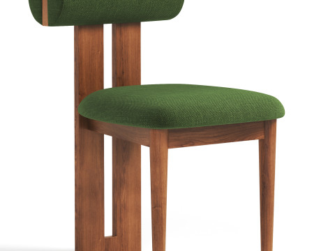 Carina Dining Chairs Modello 3D