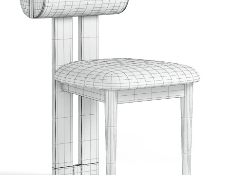 Carina Dining Chairs 3D Model