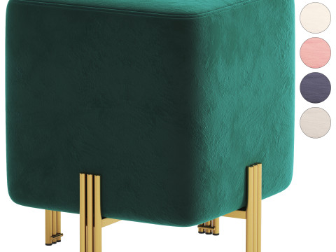 BURNETT puf 3D Модель