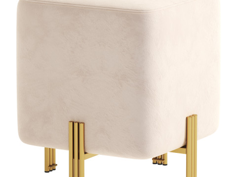 BURNETT puf 3D Model