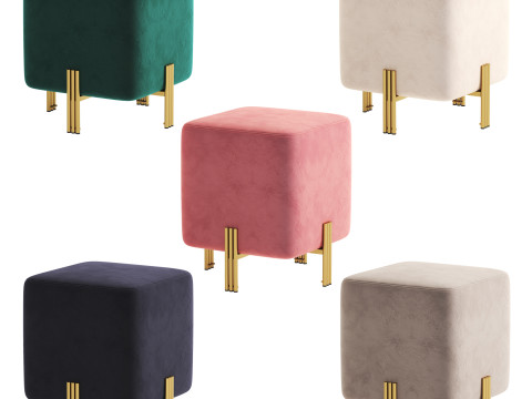 BURNETT puf 3D Model