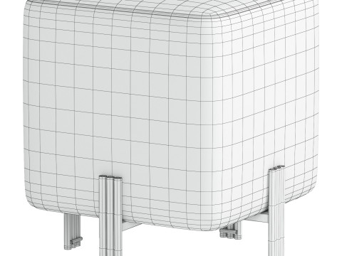 BURNETT puf 3D Model