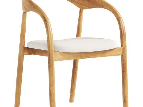 Camille chairs 3Dモデル