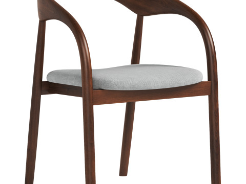 Camille chairs 3Dモデル