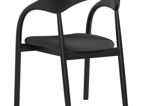 Camille chairs 3Dモデル