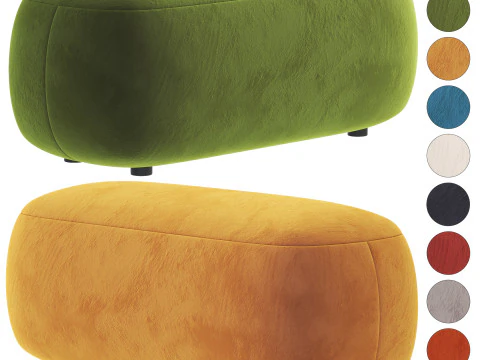 hojaldre de magdalena Modelo 3D