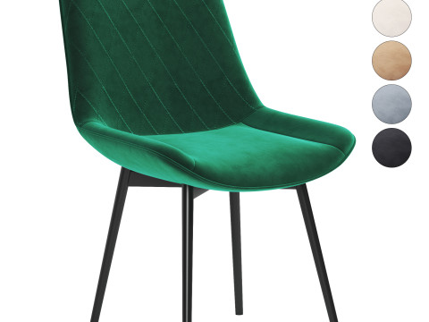Darvin chairs 3D Model