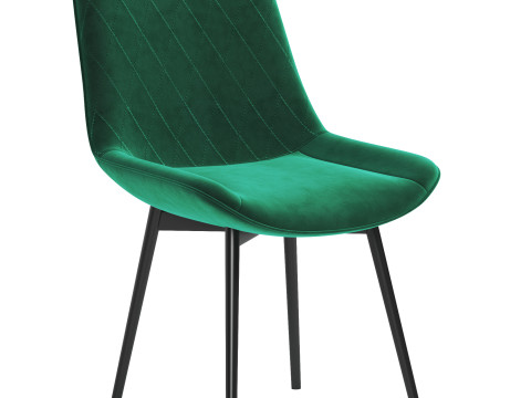 Darvin chairs 3Dモデル