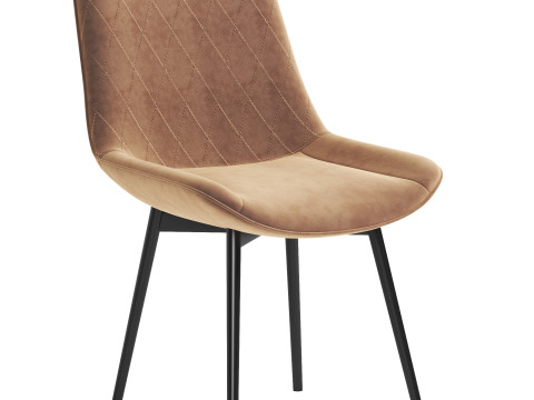 Darvin chairs 3Dモデル