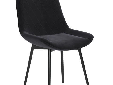 Darvin chairs 3D Model