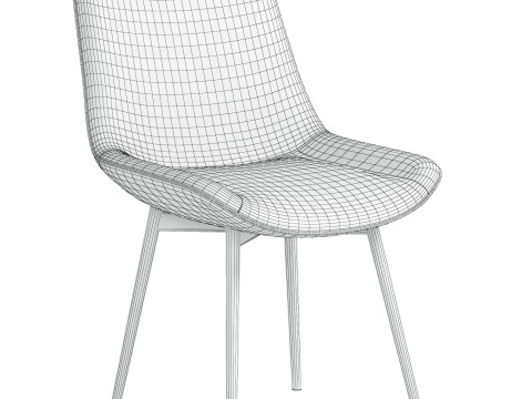 Darvin chairs 3Dモデル