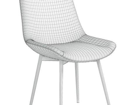 Darvin chairs 3D Model