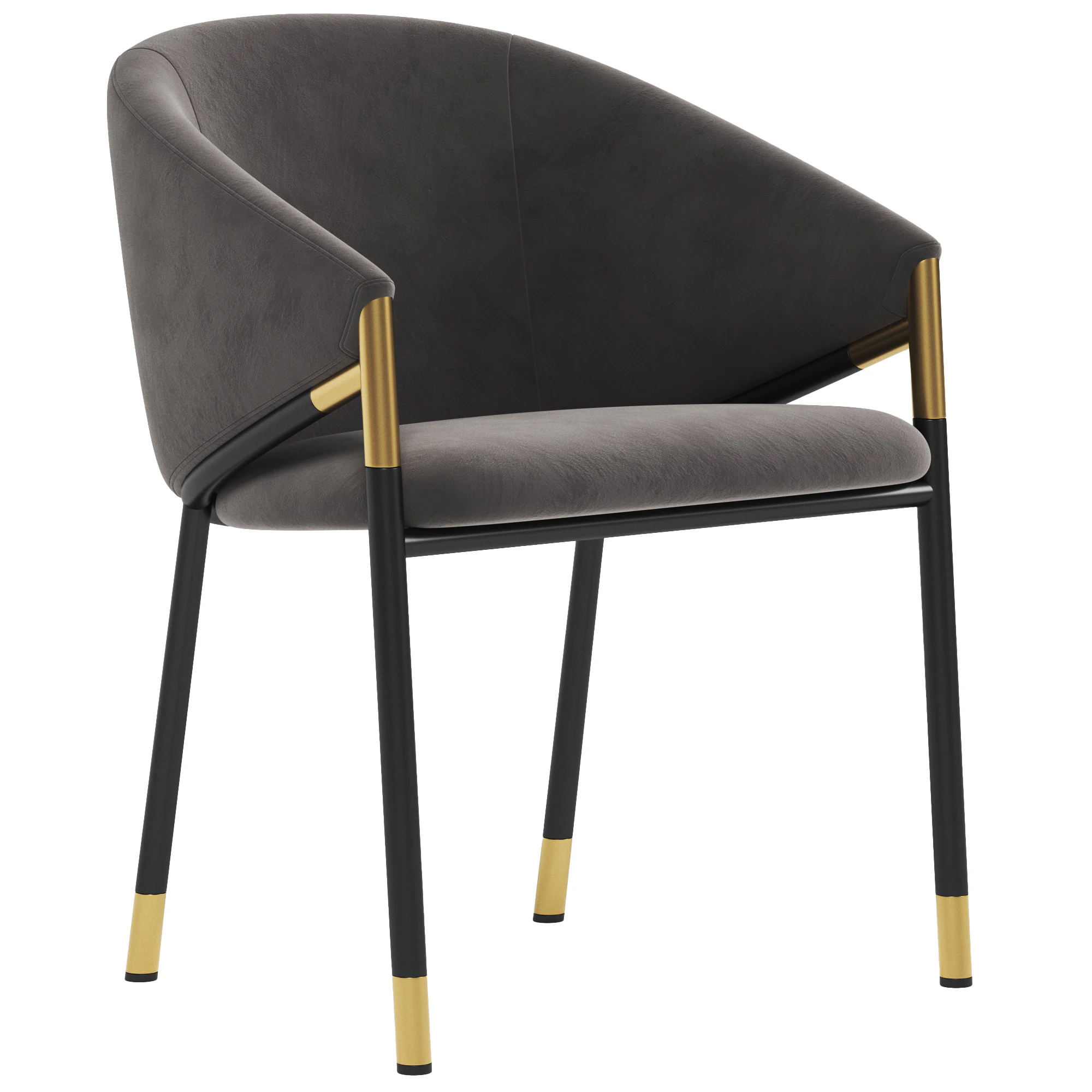 Molton chair 3D Model .c4d .max .obj .3ds .fbx .stl .blend 