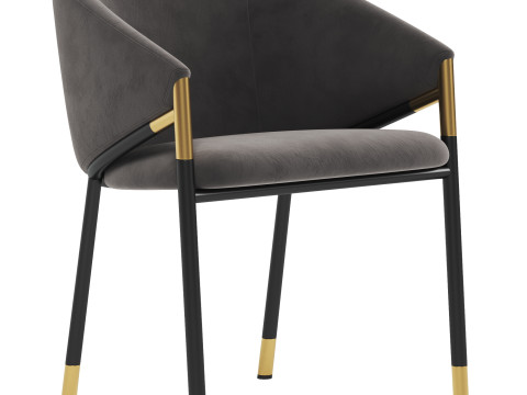 Molton chair 3D Model