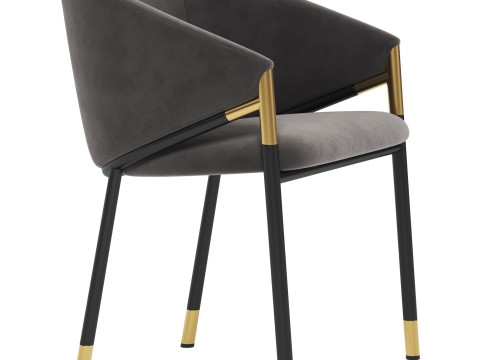 Molton chair 3Dモデル