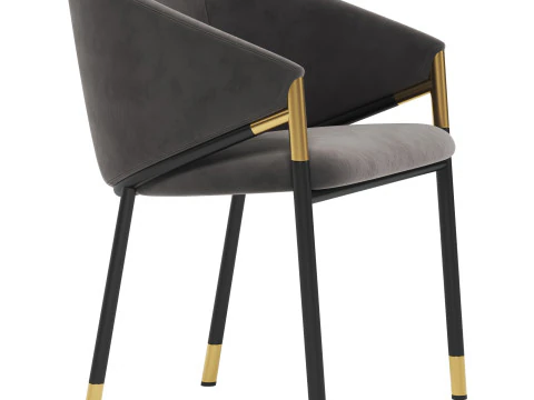 Molton chair 3D Model