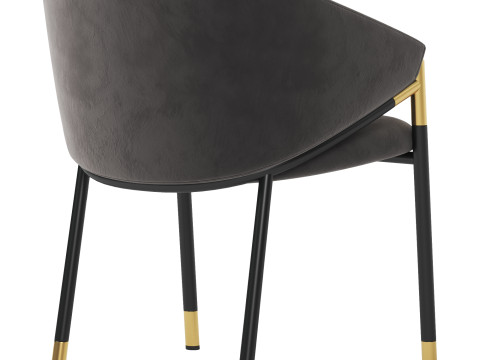 Molton chair 3Dモデル
